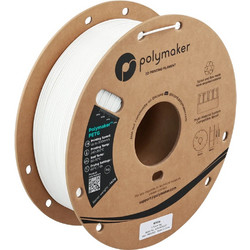 Polymaker PLA 1.75mm Matte Cotton White 1Kg