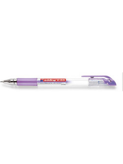 Edding Roller Στυλό Gel 0.7mm Λιλά 2185-78