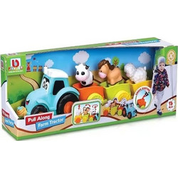 Bburago Junior Pull Along Farm Tractor