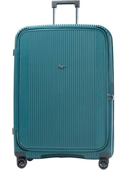 Airplus 29913-27 Βαλίτσα Μεγάλη 78x50x30cm με 4 Ρόδες Πετρόλ