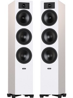 Indiana Line Line Tesi 6 Ζεύγος Ηχείων Hi-Fi Δαπέδου 160W 3 Δρόμων White