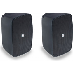 Helvia Liveo 530 Αυτοενισχυόμενα Ηχεία με Bluetooth 15W Μαύρα (Ζεύγος)