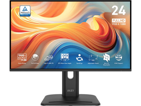 MSI PRO MP245PHG E14 IPS HDR Monitor 23.8" 1920x1080 FHD 144Hz 4ms