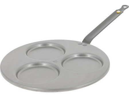De Buyer Τηγάνι Pancakes Ανοξείδωτο 27cm 5612.03