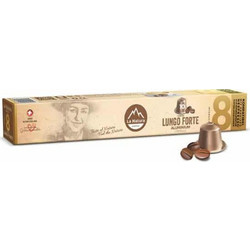 La Natura Lifestyle Κάψουλες Espresso Lungo Forte Συμβατές με Μηχανή Nespresso 10τμχ
