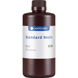 Anycubic Standard Resin Standard Ρητίνη 3D Printer Grey 1kg