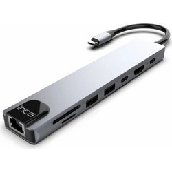 Inca ITPC-7T USB-C Docking Station με HDMI PD Ethernet