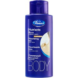 Venus Nourishing Rich Ενυδατική Κρέμα Σώματος 250ml
