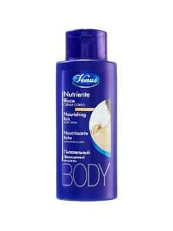Venus Nourishing Rich Ενυδατική Κρέμα Σώματος 250ml