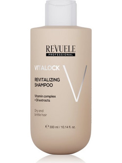 Revuele Vitalock Revitalizing Σαμπουάν για Επανόρθωση για Ξηρά Μαλλιά 300ml
