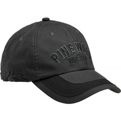 Pinewood Ανδρικό Καπέλο Jockey Υφασμάτινο Μαύρο 9195-446