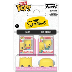 Funko Bitty Pop! The Simpsons 2-Pack Bart & Mr. Burns