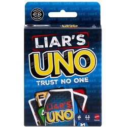 Mattel Uno Liar's Επιτραπέζιο Παιχνίδι 7+ Ετών για 2-6 Παίκτες