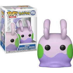 Funko Pop! Games Pokemon 1155 Goomy Mucuscule Viscora