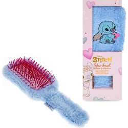 Mad Beauty I Heart Stitch Fluffy Παιδική Βούρτσα Μαλλιών για Ξεμπέρδεμα Γαλάζια