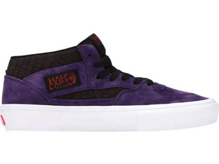 Vans Half Cab Ανδρικά Sneakers Μποτάκια Μωβ VN0A5FCDGPE