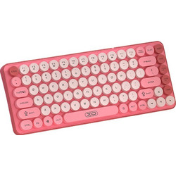 XO KB-12 Pink Ασύρματο Πληκτρολόγιο