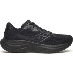 Saucony Ride 19 Ανδρικά Αθλητικά Παπούτσια για Τρέξιμο Μαύρα S21055-101