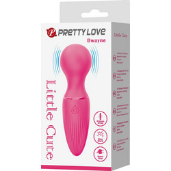 Pretty Love Dwayne Vibrator Δονητής Μασάζ Ροζ
