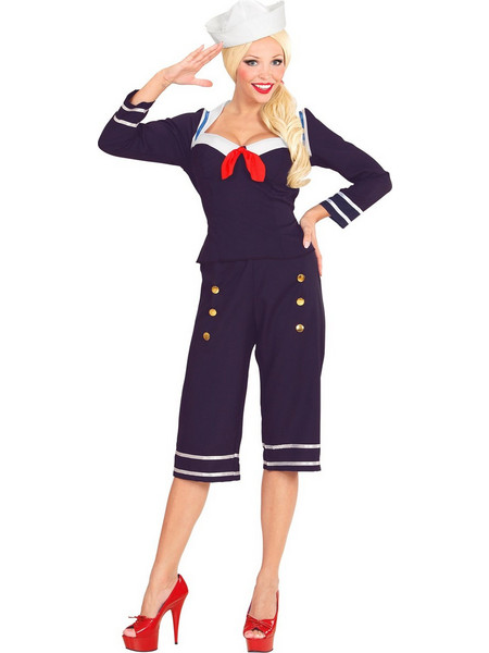 Αποκριάτικη Στολή 50s Pin Up Ναύτης 0034