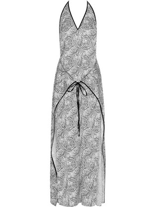 Sugarfree Maxi Καλοκαιρινό Καθημερινό Φόρεμα Λευκό 25805746-103
