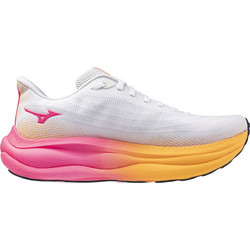 Mizuno Wave Sky 9 Ανδρικά Αθλητικά Παπούτσια για Τρέξιμο Λευκά J1GD2554-01