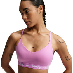 Nike Indy Αθλητικό Μπουστάκι με Χαμηλή Στήριξη & Αφαιρούμενη Ενίσχυση Ροζ FD1062-503