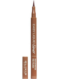 Elixir 999D Brown Στυλό Eyeliner 1ml