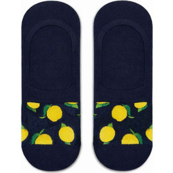 Happy Socks Lemon Ανδρικές Κάλτσες Σοσόνια με Σχέδια Navy Μπλε P004677
