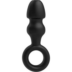 Guilty Toys Mystery Small Πρωκτική Σφήνα Μαύρη