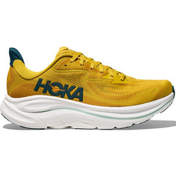 Hoka Clifton 10 Ανδρικά Αθλητικά Παπούτσια για Τρέξιμο Κίτρινα 1162030-YDT