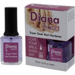 Diana Super Steel Σκληρυντικό Πινέλο Ενδυνάμωσης Νυχιών 16.5ml