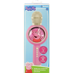 OTL Peppa Pig Wireless Karaoke Microphone & Speaker