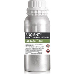 Ancient Wisdom Βιολογικό Αιθέριο Έλαιο Γεράνι 500ml