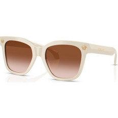 Versace VE4511 554113 Γυναικεία Γυαλιά Ηλίου Πεταλούδα Κοκάλινα Λευκά με Καφέ Φακό