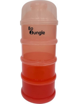 Bo Jungle Δοσομετρητής Σκόνης Γάλακτος Ροζ Κοραλί BJ-B530340