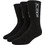 Mckenzie Ανδρικές Κάλτσες Ψηλές Μαύρες 3Pack MCKAA10126-090