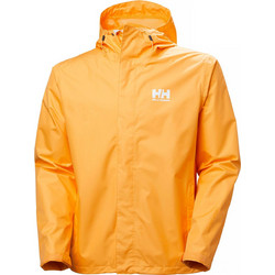 Helly Hansen Αθλητικό Ανδρικό Μπουφάν Χειμωνιάτικο Κίτρινο 62047-320
