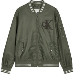 Calvin Klein Ανδρικό Μπουφάν Χειμωνιάτικο Bomber Πράσινο LV04RD524G-LDY
