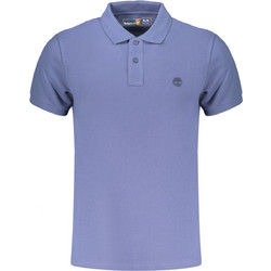 Timberland Ανδρική Μπλούζα Polo Κοντομάνικη Μωβ TB0A2BS1-EYO