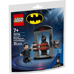 Lego Batman Bruce Wayne & The Batsuit για 7+ Ετών 30726