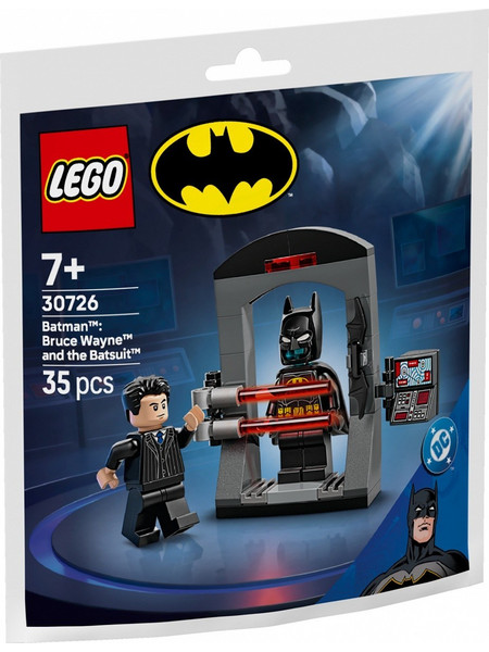 Lego Batman Bruce Wayne & The Batsuit για 7+ Ετών 30726