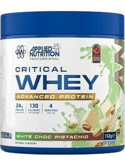 Applied Nutrition Critical Whey White Choc Pistachio Πρωτεΐνη Ορού Γάλακτος 132gr
