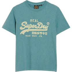 Superdry Γυναικείο Αθλητικό T-Shirt Βεραμάν W1011400A-9FK