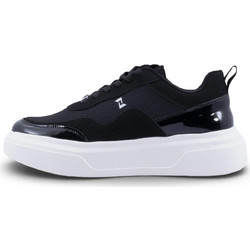 Cockers Ανδρικά Sneakers Μαύρα Navy Μπλε 04016