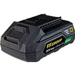 F.F. Group 41322 Μπαταρία Εργαλείων Λιθίου 20V 2Ah