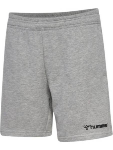 Hummel Αθλητικό Παιδικό Σορτς Γκρι 215836-2006