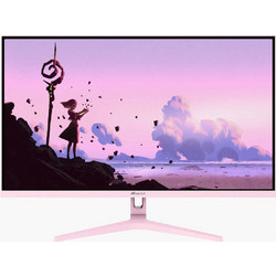 Arozzi NoVa IPS HDR Gaming Monitor 31.5" 2560x1440 QHD 180Hz 2ms Pink