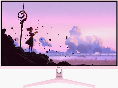Arozzi NoVa IPS HDR Gaming Monitor 31.5" 2560x1440 QHD 180Hz 2ms Pink