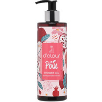 D'alour Pomegranate Αφρόλουτρο σε Gel 300ml